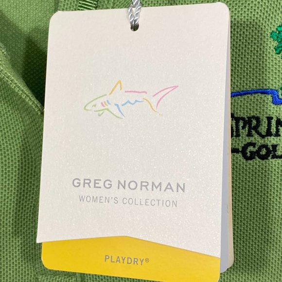 Greg Norman Women's Collection Polo Shirt - XXL - NWT - Picture 8 of 8